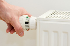 Offleyrock central heating installation costs